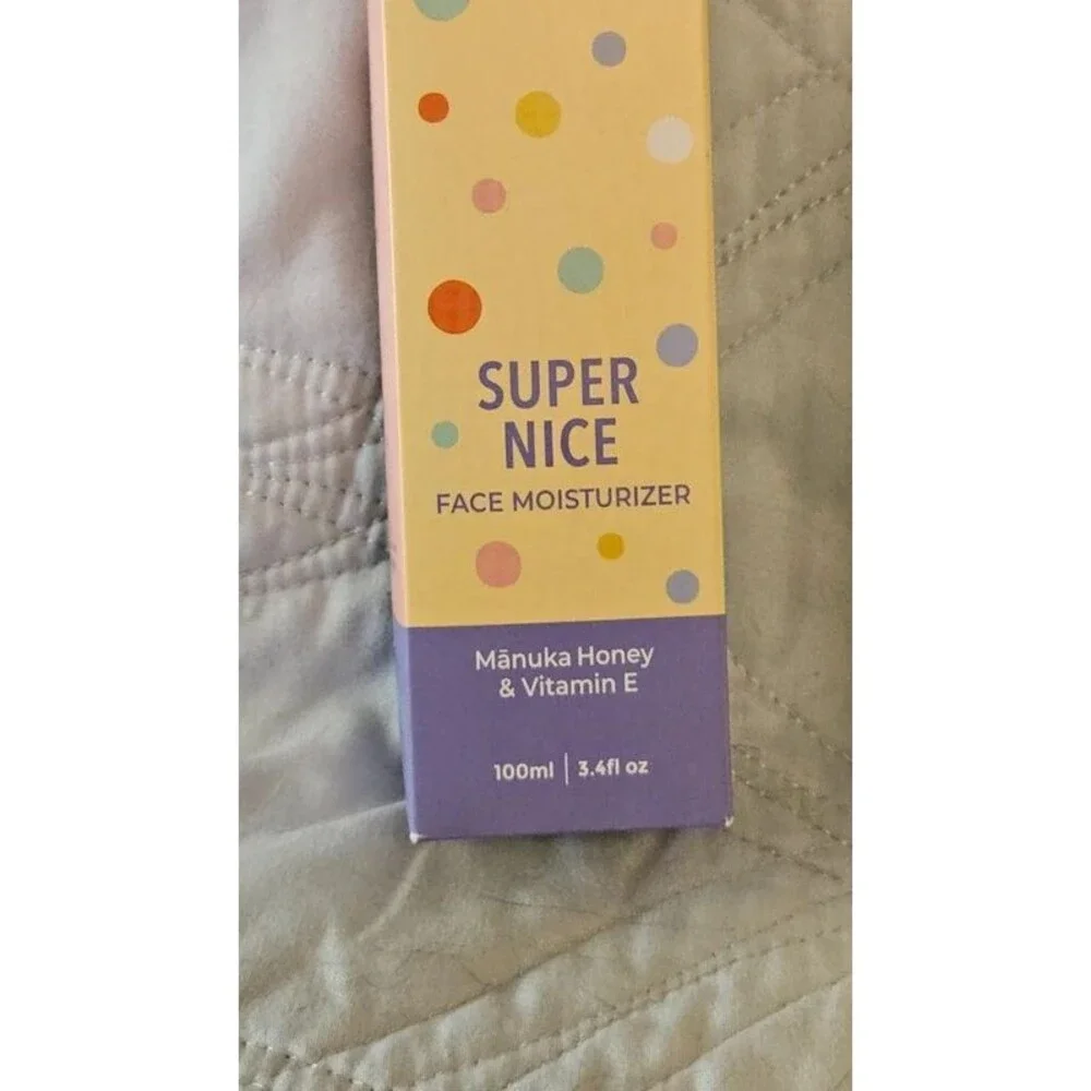 Hormone Friendly 4 Teens Face Moisturizer All Natural | Manuka Honey & Vit E